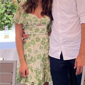 Princess polly puff sleeve mini dress